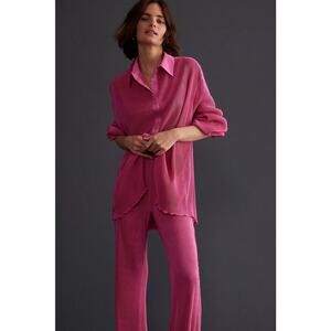 Sleeper Origami Pyjama Set Hot Pink